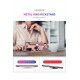 Newface Xiaomi Redmi K40 Kılıf Sofya Yüzüklü Silikon Kapak - Rose Newface Xiaomi Redmi K40 Kılıf Sofya Yüzüklü Silikon Kapak - Rose