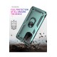 Newface Xiaomi Redmi K40 Kılıf Sofya Yüzüklü Silikon Kapak - Yeşil Newface Xiaomi Redmi K40 Kılıf Sofya Yüzüklü Silikon Kapak - Yeşil