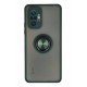 Newface Xiaomi Redmi Note 10 Pro Kılıf Montreal Yüzüklü Silikon Kapak - Yeşil Newface Xiaomi Redmi Note 10 Pro Kılıf Montreal Yüzüklü Silikon Kapak - Yeşil