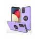 Newface Samsung Galaxy A02S Kılıf Elit Yüzüklü Kapak - Mor Newface Samsung Galaxy A02S Kılıf Elit Yüzüklü Kapak - Mor