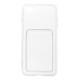 Newface iPhone 8 Plus Kılıf Kart Şeffaf Silikon - Şeffaf Newface iPhone 8 Plus Kılıf Kart Şeffaf Silikon - Şeffaf