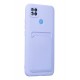 Newface Xiaomi Redmi 9C Kılıf Kelvin Kartvizitli Silikon - Lila Newface Xiaomi Redmi 9C Kılıf Kelvin Kartvizitli Silikon - Lila