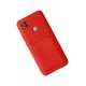 Newface Xiaomi Redmi 9C Kılıf Kelvin Kartvizitli Silikon - Kırmızı Newface Xiaomi Redmi 9C Kılıf Kelvin Kartvizitli Silikon - Kırmızı