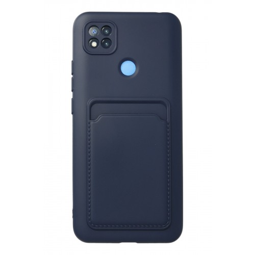 Newface Xiaomi Redmi 9C Kılıf Kelvin Kartvizitli Silikon - Lacivert Newface Xiaomi Redmi 9C Kılıf Kelvin Kartvizitli Silikon - Lacivert