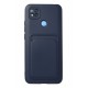 Newface Xiaomi Redmi 9C Kılıf Kelvin Kartvizitli Silikon - Lacivert Newface Xiaomi Redmi 9C Kılıf Kelvin Kartvizitli Silikon - Lacivert