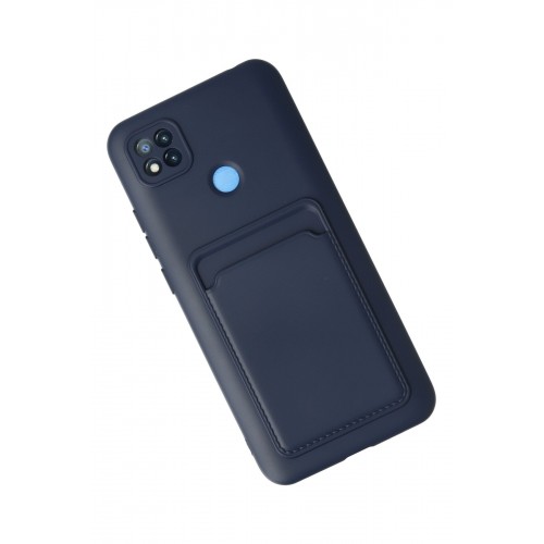 Newface Xiaomi Redmi 9C Kılıf Kelvin Kartvizitli Silikon - Lacivert Newface Xiaomi Redmi 9C Kılıf Kelvin Kartvizitli Silikon - Lacivert