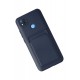 Newface Xiaomi Redmi 9C Kılıf Kelvin Kartvizitli Silikon - Lacivert Newface Xiaomi Redmi 9C Kılıf Kelvin Kartvizitli Silikon - Lacivert