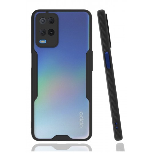 Newface Oppo A54 4G Kılıf Platin Silikon - Siyah Newface Oppo A54 4G Kılıf Platin Silikon - Siyah