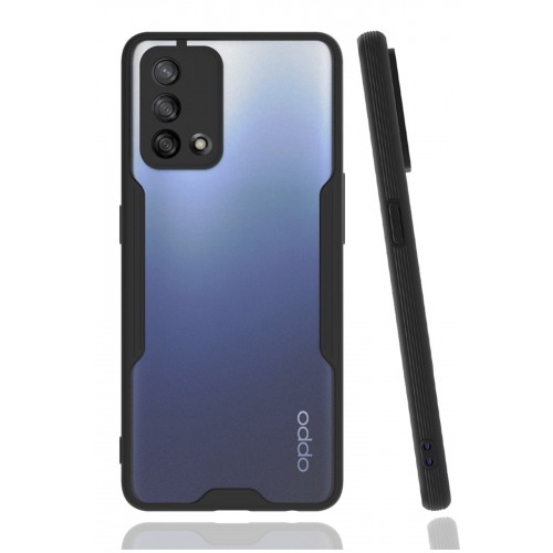 Newface Oppo A74 4G Kılıf Platin Silikon - Siyah Newface Oppo A74 4G Kılıf Platin Silikon - Siyah
