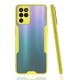 Newface Oppo Reno 5 Lite Kılıf Platin Silikon - Sarı Newface Oppo Reno 5 Lite Kılıf Platin Silikon - Sarı