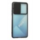 Newface Xiaomi Redmi K40 Kılıf Palm Buzlu Kamera Sürgülü Silikon - Siyah Newface Xiaomi Redmi K40 Kılıf Palm Buzlu Kamera Sürgülü Silikon - Siyah