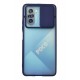 Newface Xiaomi Redmi K40 Kılıf Palm Buzlu Kamera Sürgülü Silikon - Lacivert Newface Xiaomi Redmi K40 Kılıf Palm Buzlu Kamera Sürgülü Silikon - Lacivert