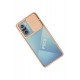 Newface Xiaomi Redmi K40 Kılıf Palm Buzlu Kamera Sürgülü Silikon - Pembe Newface Xiaomi Redmi K40 Kılıf Palm Buzlu Kamera Sürgülü Silikon - Pembe