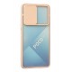 Newface Xiaomi Redmi K40 Kılıf Palm Buzlu Kamera Sürgülü Silikon - Pembe Newface Xiaomi Redmi K40 Kılıf Palm Buzlu Kamera Sürgülü Silikon - Pembe