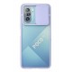 Newface Xiaomi Redmi K40 Pro Kılıf Palm Buzlu Kamera Sürgülü Silikon - Lila Newface Xiaomi Redmi K40 Pro Kılıf Palm Buzlu Kamera Sürgülü Silikon - Lila
