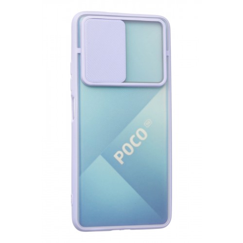 Newface Xiaomi Redmi K40 Pro Kılıf Palm Buzlu Kamera Sürgülü Silikon - Lila Newface Xiaomi Redmi K40 Pro Kılıf Palm Buzlu Kamera Sürgülü Silikon - Lila