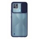 Newface Realme C21 Kılıf Palm Buzlu Kamera Sürgülü Silikon - Lacivert Newface Realme C21 Kılıf Palm Buzlu Kamera Sürgülü Silikon - Lacivert
