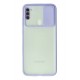 Newface Samsung Galaxy A11 Kılıf Palm Buzlu Kamera Sürgülü Silikon - Lila Newface Samsung Galaxy A11 Kılıf Palm Buzlu Kamera Sürgülü Silikon - Lila