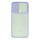 Newface Samsung Galaxy A11 Kılıf Palm Buzlu Kamera Sürgülü Silikon - Lila Newface Samsung Galaxy A11 Kılıf Palm Buzlu Kamera Sürgülü Silikon - Lila