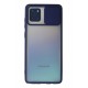 Newface Samsung Galaxy A81 / Note 10 Lite Kılıf Palm Buzlu Kamera Sürgülü Silikon - Lacivert Newface Samsung Galaxy A81 / Note 10 Lite Kılıf Palm Buzlu Kamera Sürgülü Silikon - Lacivert