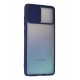 Newface Samsung Galaxy A81 / Note 10 Lite Kılıf Palm Buzlu Kamera Sürgülü Silikon - Lacivert Newface Samsung Galaxy A81 / Note 10 Lite Kılıf Palm Buzlu Kamera Sürgülü Silikon - Lacivert