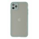 Newface iPhone 12 Pro Max Kılıf Montreal Silikon Kapak - Turkuaz Newface iPhone 12 Pro Max Kılıf Montreal Silikon Kapak - Turkuaz