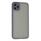 Newface iPhone 12 Pro Max Kılıf Montreal Silikon Kapak - Gri Newface iPhone 12 Pro Max Kılıf Montreal Silikon Kapak - Gri