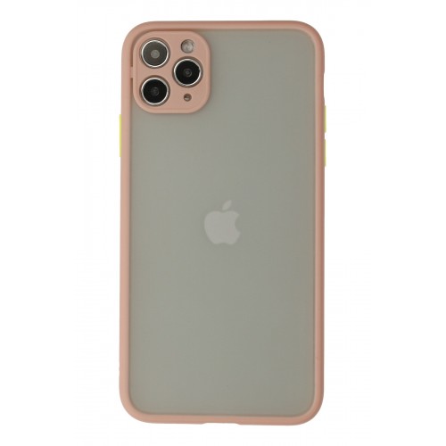 Newface iPhone 12 Pro Max Kılıf Montreal Silikon Kapak - Pembe Newface iPhone 12 Pro Max Kılıf Montreal Silikon Kapak - Pembe