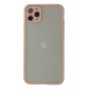Newface iPhone 12 Pro Max Kılıf Montreal Silikon Kapak - Pembe Newface iPhone 12 Pro Max Kılıf Montreal Silikon Kapak - Pembe