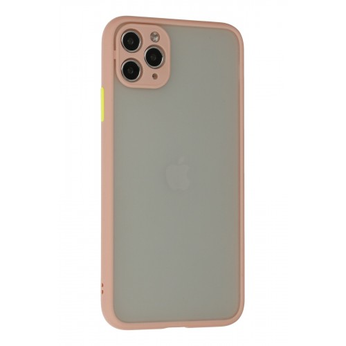 Newface iPhone 12 Pro Max Kılıf Montreal Silikon Kapak - Pembe Newface iPhone 12 Pro Max Kılıf Montreal Silikon Kapak - Pembe
