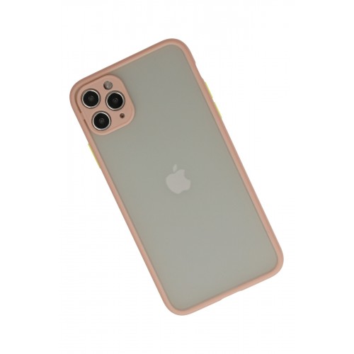 Newface iPhone 12 Pro Max Kılıf Montreal Silikon Kapak - Pembe Newface iPhone 12 Pro Max Kılıf Montreal Silikon Kapak - Pembe