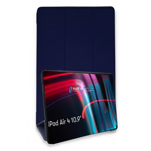 Newface iPad Air 4 10.9 Kılıf Tablet Smart Kılıf - Lacivert Newface iPad Air 4 10.9 Kılıf Tablet Smart Kılıf - Lacivert