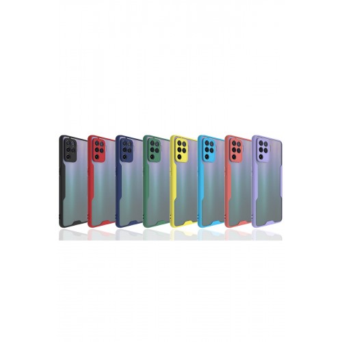Newface Oppo Reno 5 Lite Kılıf Platin Silikon - Yeşil Newface Oppo Reno 5 Lite Kılıf Platin Silikon - Yeşil