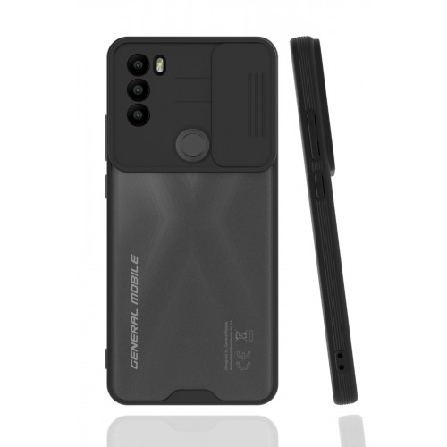 Newface General Mobile GM 21 Plus Kılıf Platin Kamera Koruma Silikon - Siyah Newface General Mobile GM 21 Plus Kılıf Platin Kamera Koruma Silikon - Siyah