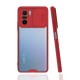 Newface Xiaomi Poco F3 Kılıf Platin Kamera Koruma Silikon - Kırmızı Newface Xiaomi Poco F3 Kılıf Platin Kamera Koruma Silikon - Kırmızı