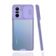 Newface Xiaomi Poco F3 Kılıf Platin Kamera Koruma Silikon - Lila Newface Xiaomi Poco F3 Kılıf Platin Kamera Koruma Silikon - Lila
