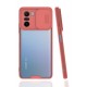 Newface Xiaomi Poco F3 Kılıf Platin Kamera Koruma Silikon - Pembe Newface Xiaomi Poco F3 Kılıf Platin Kamera Koruma Silikon - Pembe