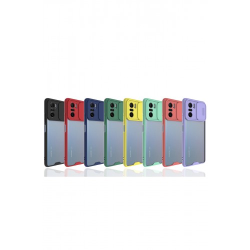 Newface Xiaomi Redmi K40 Kılıf Platin Kamera Koruma Silikon - Sarı Newface Xiaomi Redmi K40 Kılıf Platin Kamera Koruma Silikon - Sarı