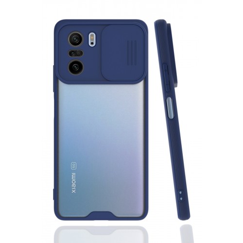 Newface Xiaomi Redmi K40 Pro Kılıf Platin Kamera Koruma Silikon - Lacivert Newface Xiaomi Redmi K40 Pro Kılıf Platin Kamera Koruma Silikon - Lacivert