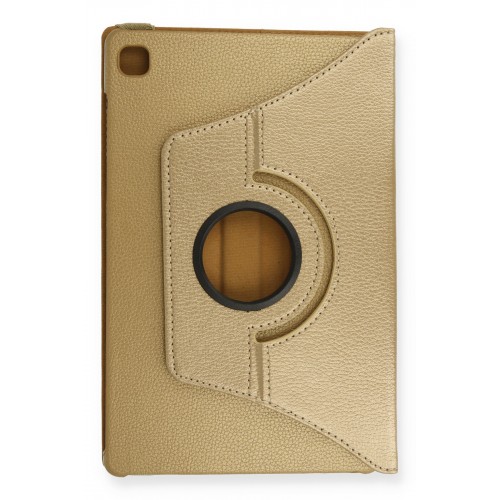 Newface Samsung Galaxy T500 Tab A7 10.4 Kılıf 360 Tablet Deri Kılıf - Gold Newface Samsung Galaxy T500 Tab A7 10.4 Kılıf 360 Tablet Deri Kılıf - Gold