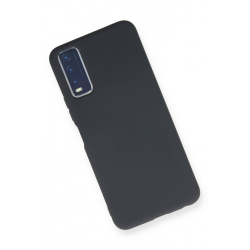 Newface Vivo Y20 Kılıf Nano içi Kadife Silikon - Lacivert Newface Vivo Y20 Kılıf Nano içi Kadife Silikon - Lacivert