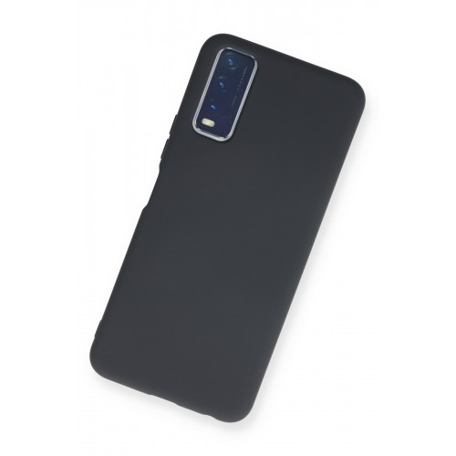 Newface Vivo Y20 Kılıf Nano içi Kadife Silikon - Lacivert Newface Vivo Y20 Kılıf Nano içi Kadife Silikon - Lacivert