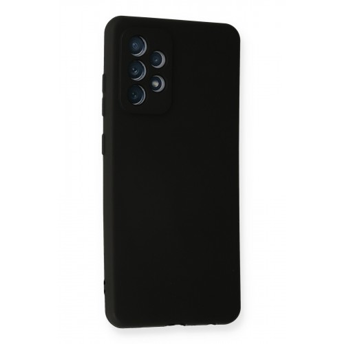 Newface Samsung Galaxy A32 Kılıf First Silikon - Siyah Newface Samsung Galaxy A32 Kılıf First Silikon - Siyah