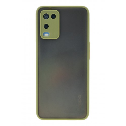 Newface Oppo A54 4G Kılıf Montreal Silikon Kapak - Açık Yeşil Newface Oppo A54 4G Kılıf Montreal Silikon Kapak - Açık Yeşil