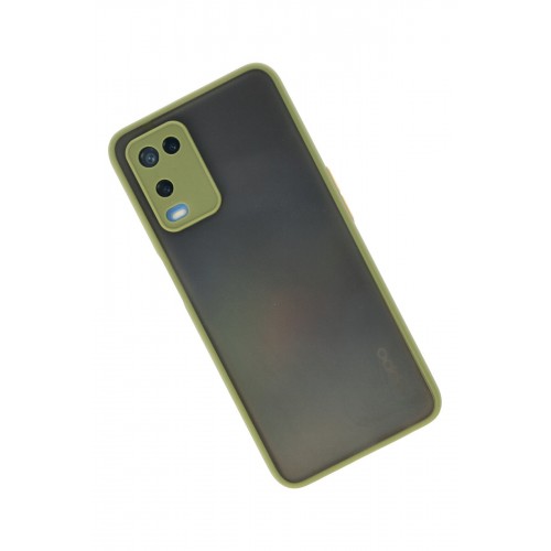 Newface Oppo A54 4G Kılıf Montreal Silikon Kapak - Açık Yeşil Newface Oppo A54 4G Kılıf Montreal Silikon Kapak - Açık Yeşil