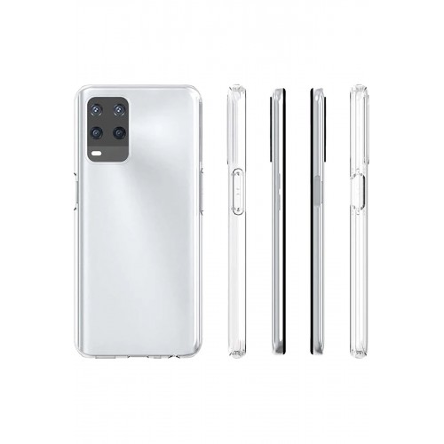 Newface Oppo A54 4G Kılıf Deluxe 2mm Şeffaf Silikon - Şeffaf Newface Oppo A54 4G Kılıf Deluxe 2mm Şeffaf Silikon - Şeffaf