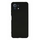 Newface Xiaomi Mİ 11 Lite Kılıf Nano içi Kadife Silikon - Siyah Newface Xiaomi Mİ 11 Lite Kılıf Nano içi Kadife Silikon - Siyah