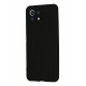 Newface Xiaomi Mİ 11 Lite Kılıf Nano içi Kadife Silikon - Siyah Newface Xiaomi Mİ 11 Lite Kılıf Nano içi Kadife Silikon - Siyah