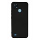 Newface Realme C21 Kılıf Nano içi Kadife Silikon - Siyah Newface Realme C21 Kılıf Nano içi Kadife Silikon - Siyah