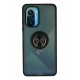 Newface Xiaomi Redmi K40 Kılıf Montreal Yüzüklü Silikon Kapak - Siyah Newface Xiaomi Redmi K40 Kılıf Montreal Yüzüklü Silikon Kapak - Siyah